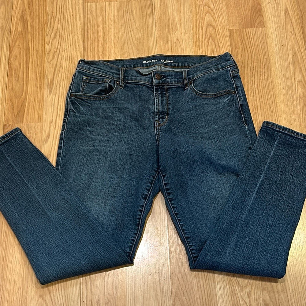 Old Navy Original Mid Rise Jeans Size 12R
